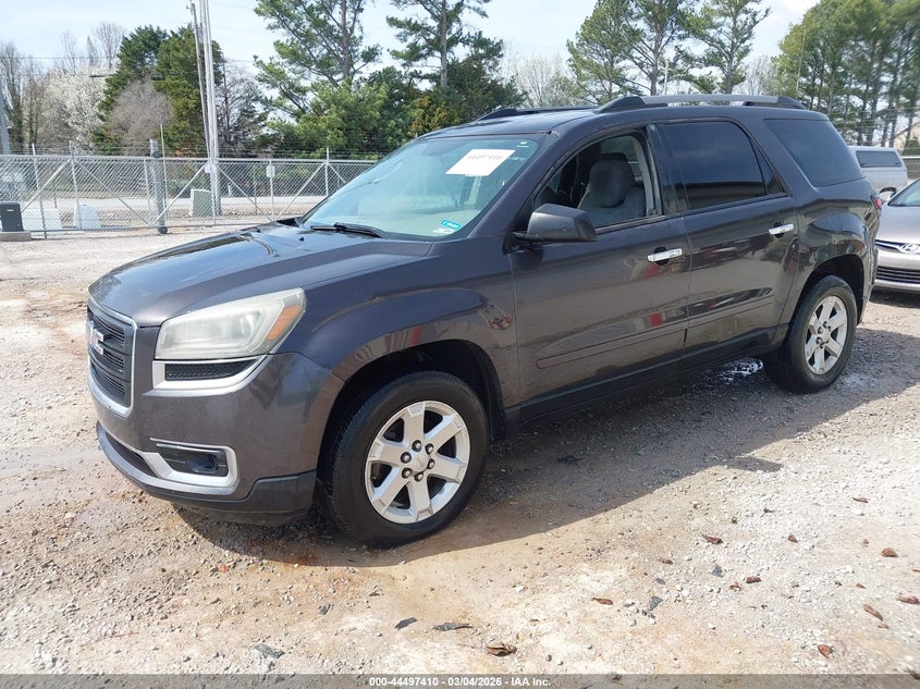 2013 GMC Acadia Sle-2