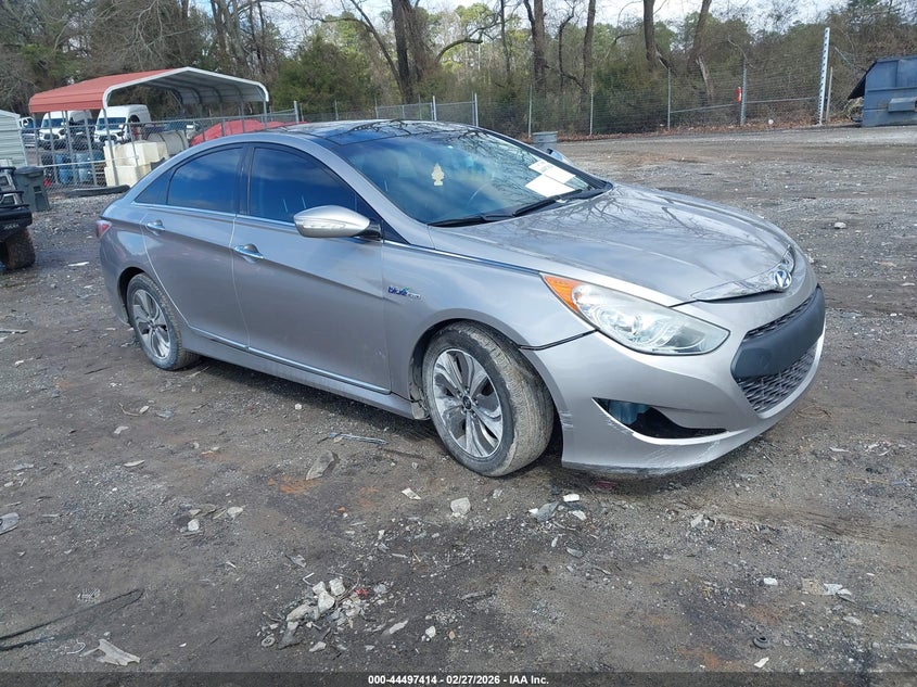 2013 Hyundai Sonata Hybrid Limited
