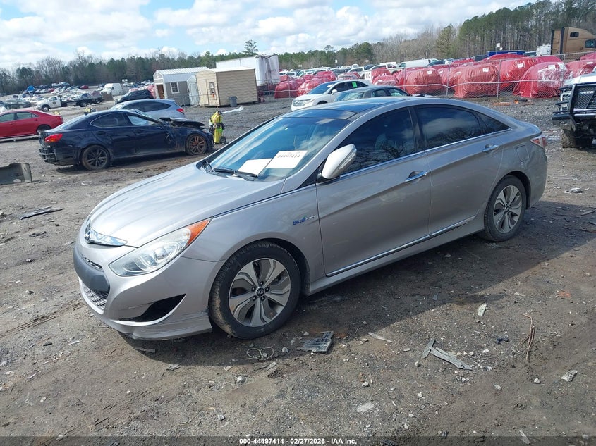 2013 Hyundai Sonata Hybrid Limited