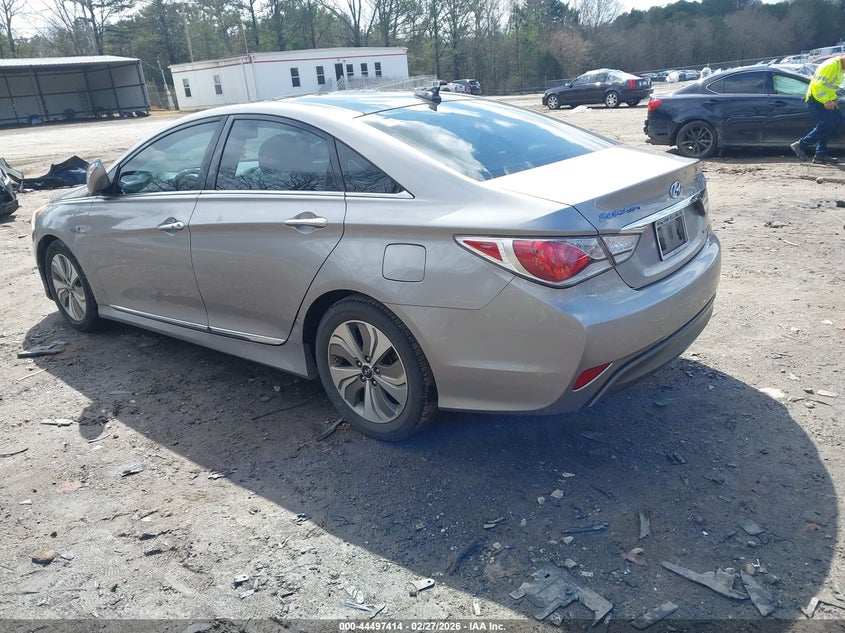 2013 Hyundai Sonata Hybrid Limited