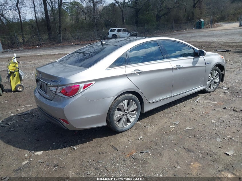 2013 Hyundai Sonata Hybrid Limited