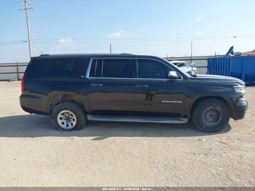 2015 Chevrolet Suburban 1500 Ltz VIN: 1GNSKKKC5FR141048 Lot: 44497417