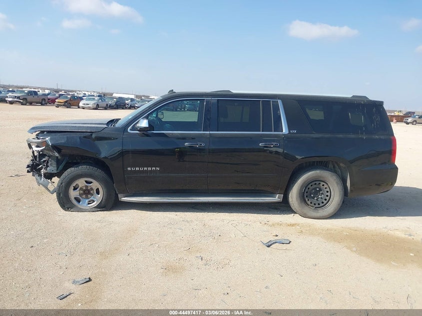 2015 Chevrolet Suburban 1500 Ltz VIN: 1GNSKKKC5FR141048 Lot: 44497417