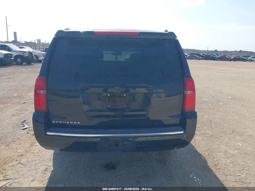 2015 Chevrolet Suburban 1500 Ltz VIN: 1GNSKKKC5FR141048 Lot: 44497417