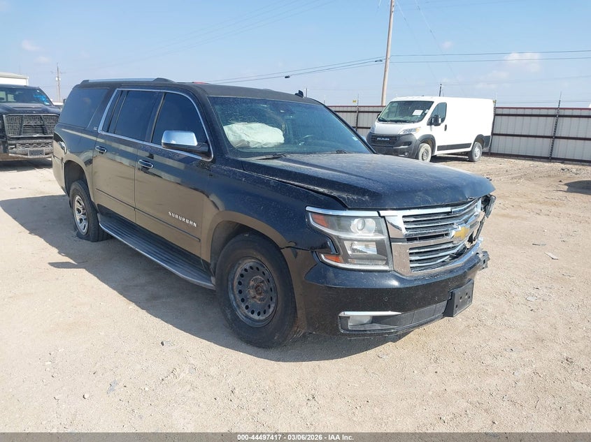 2015 Chevrolet Suburban 1500 Ltz
