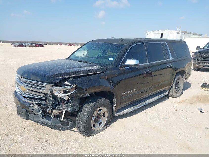 2015 Chevrolet Suburban 1500 Ltz