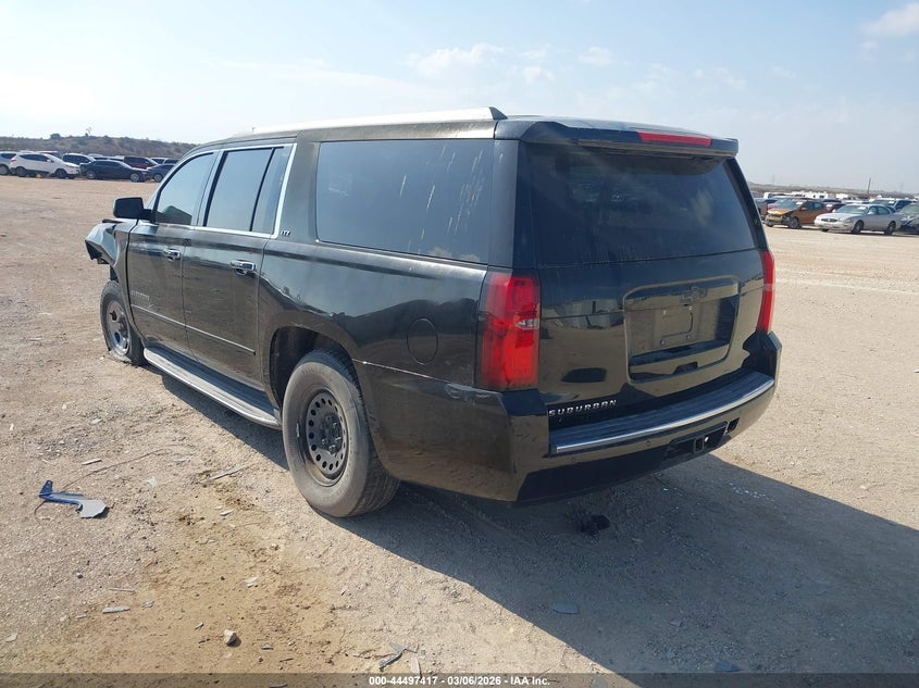 2015 Chevrolet Suburban 1500 Ltz VIN: 1GNSKKKC5FR141048 Lot: 44497417