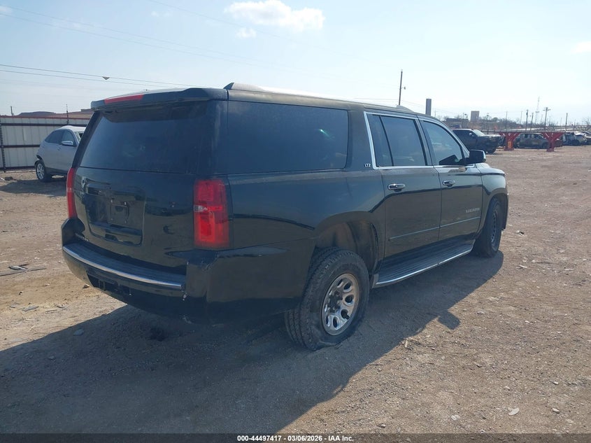 2015 Chevrolet Suburban 1500 Ltz VIN: 1GNSKKKC5FR141048 Lot: 44497417