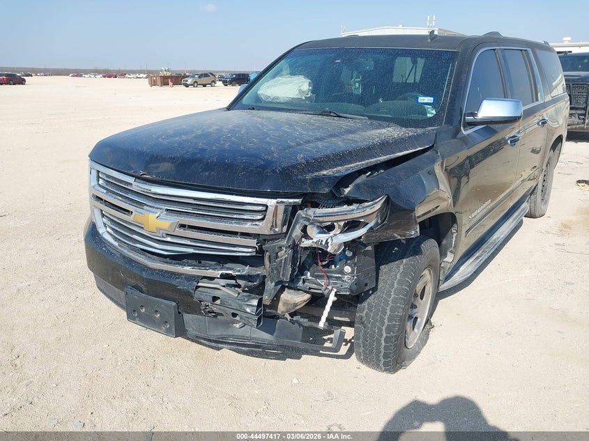 2015 Chevrolet Suburban 1500 Ltz VIN: 1GNSKKKC5FR141048 Lot: 44497417