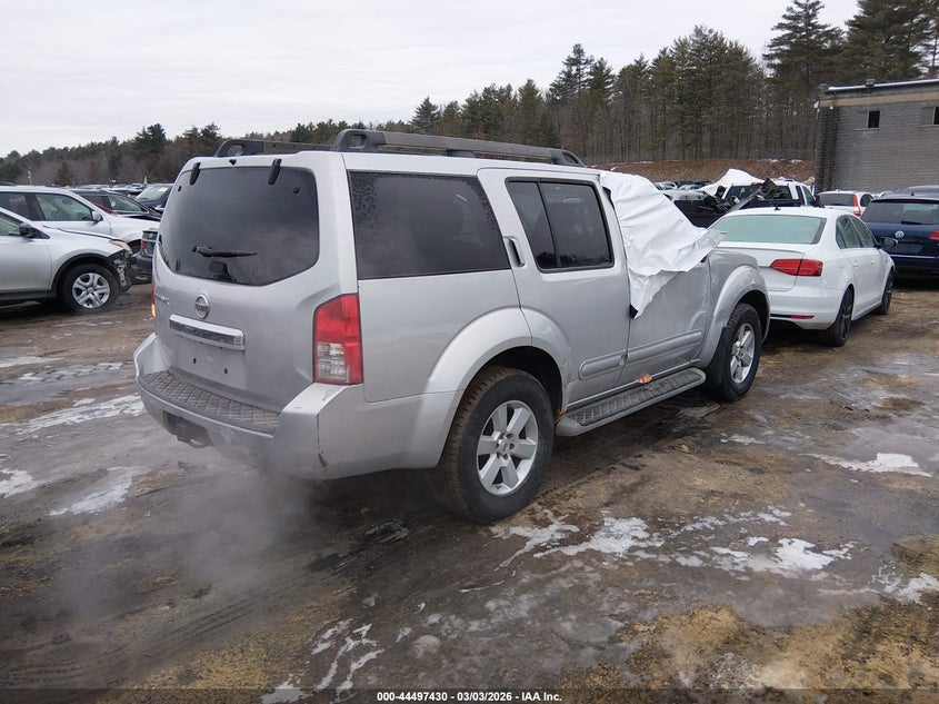 2011 Nissan Pathfinder Sv