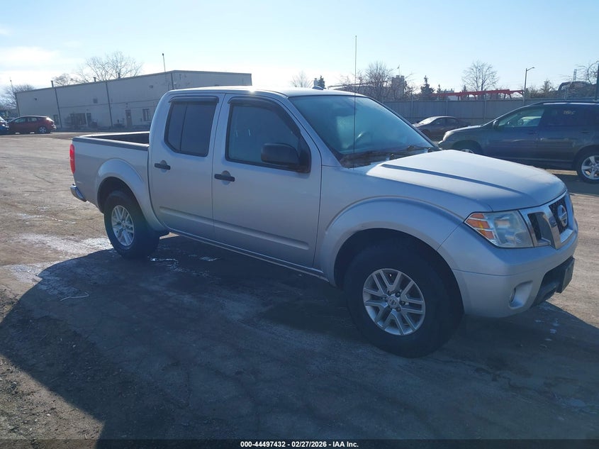 2016 Nissan Frontier Sv