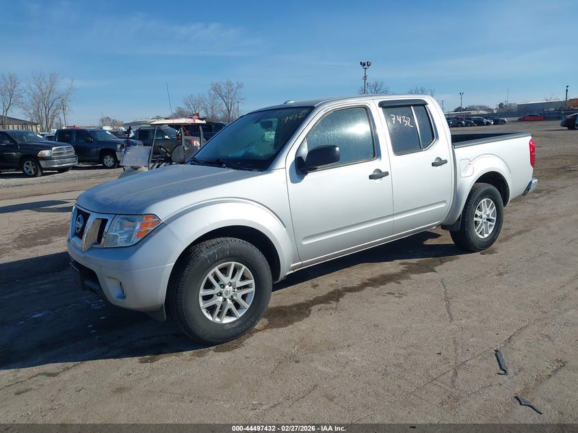 2016 Nissan Frontier Sv