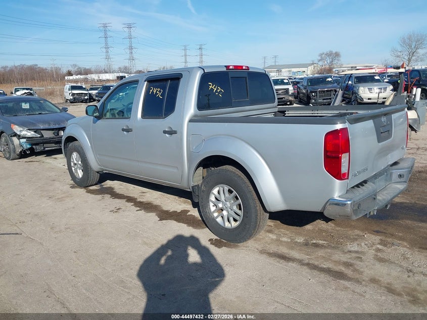 2016 Nissan Frontier Sv