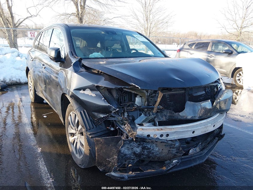 2015 Acura Mdx Technology Package