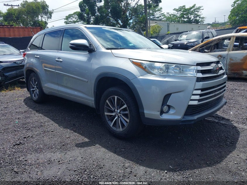 2018 Toyota Highlander Xle