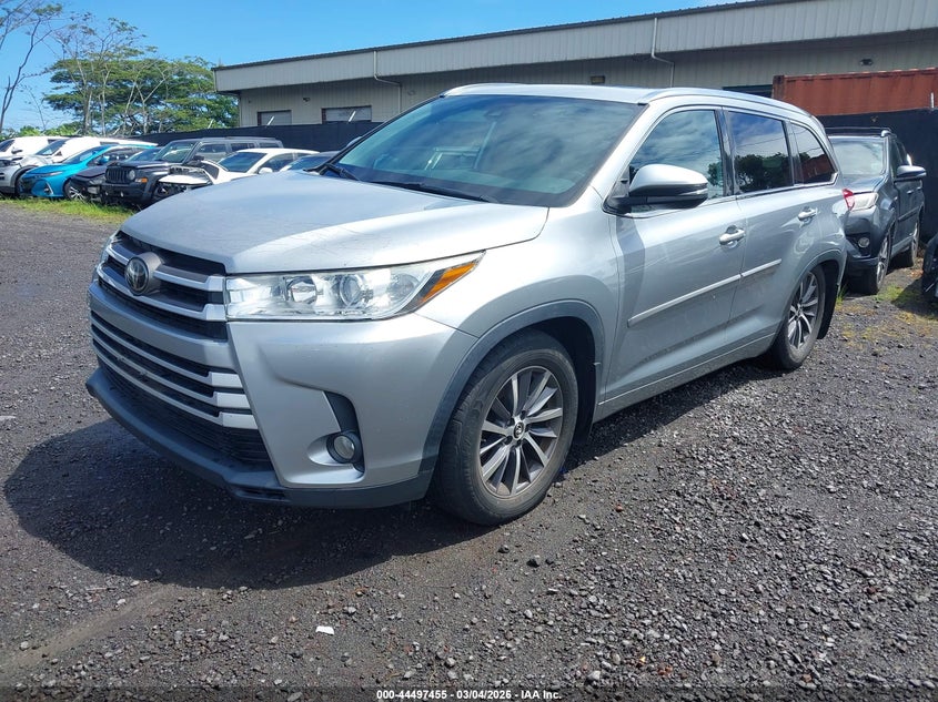 2018 Toyota Highlander Xle