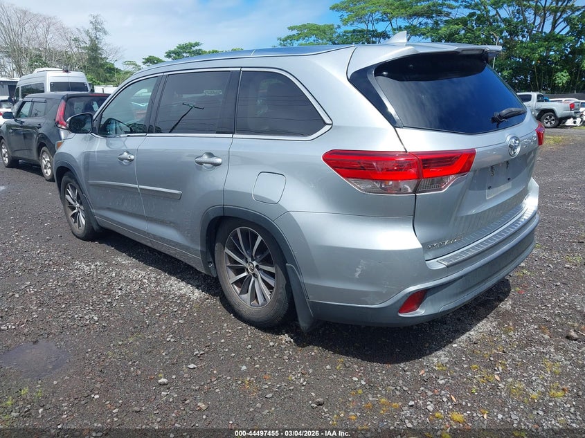 2018 Toyota Highlander Xle