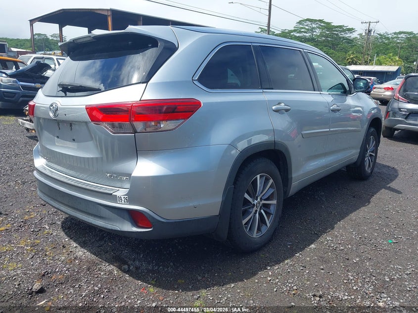 2018 Toyota Highlander Xle