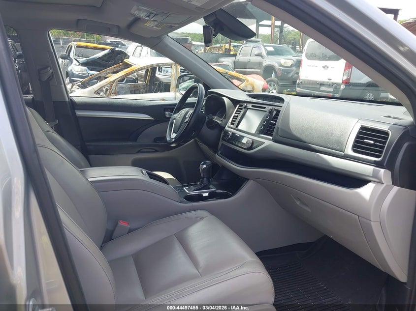 2018 Toyota Highlander Xle