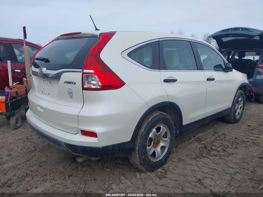 2015 Honda Cr-V Lx