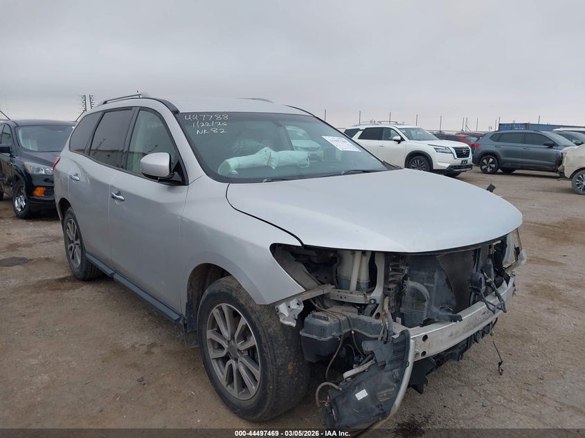 2015 Nissan Pathfinder Sv