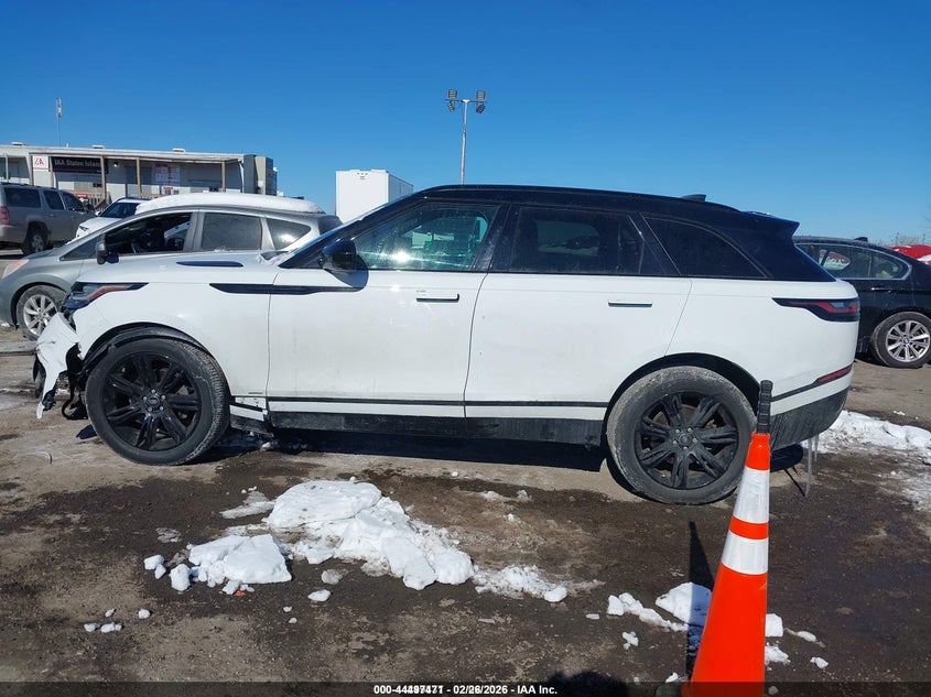 2020 Land Rover Range Rover Velar P250 R-Dynamic S VIN: SALYK2EX5LA286174 Lot: 44497471