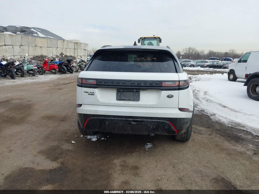2020 Land Rover Range Rover Velar P250 R-Dynamic S VIN: SALYK2EX5LA286174 Lot: 44497471