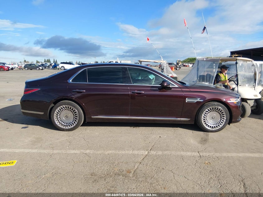 VIN KMTF34PA4LU081199 2020 GENESIS G90 3.3T PREMIUM RWD