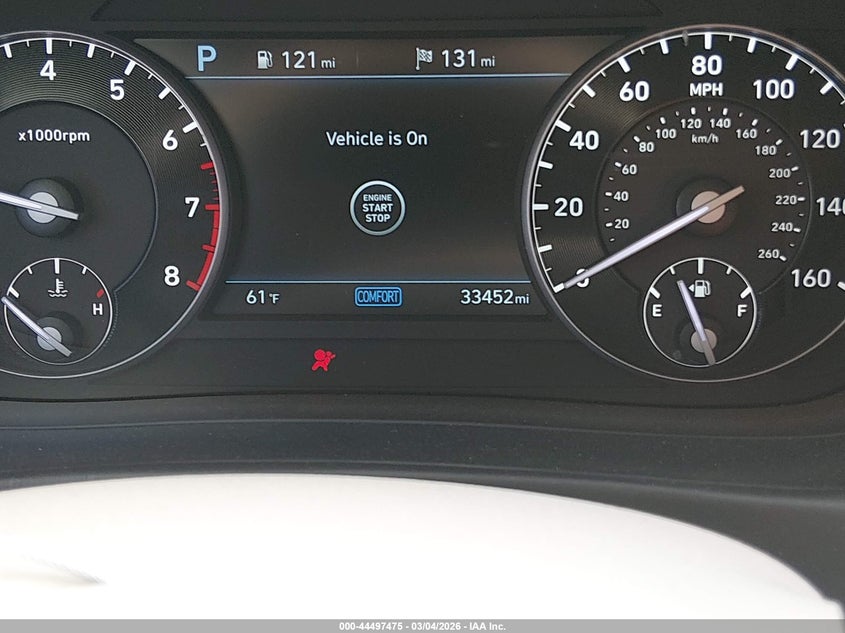 VIN KMTF34PA4LU081199 2020 GENESIS G90 3.3T PREMIUM RWD
