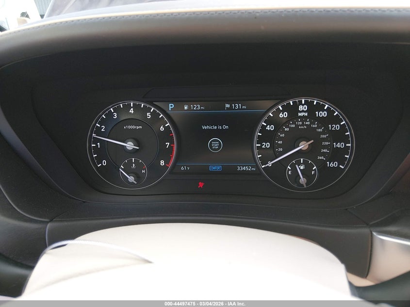 VIN KMTF34PA4LU081199 2020 GENESIS G90 3.3T PREMIUM RWD