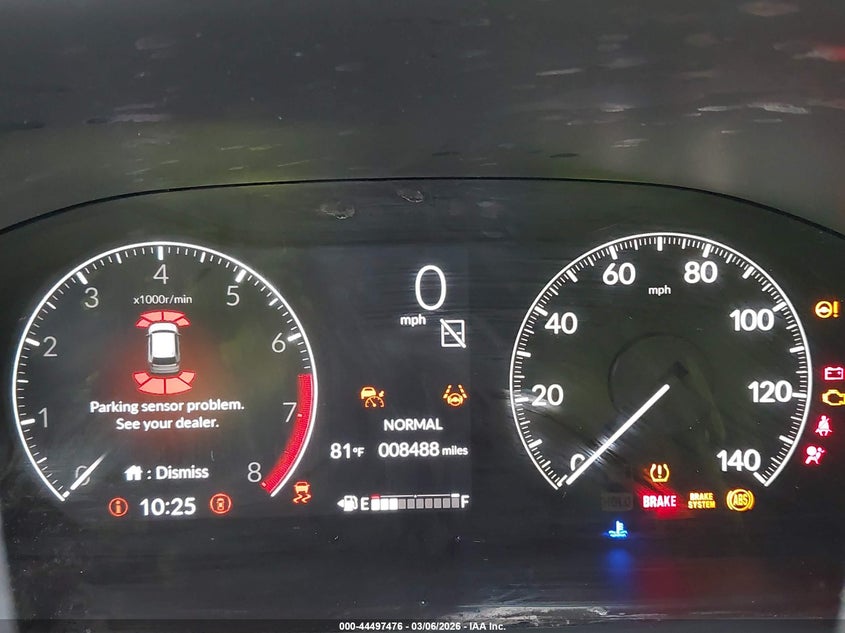 2024 HONDA CR-V auction photo 7