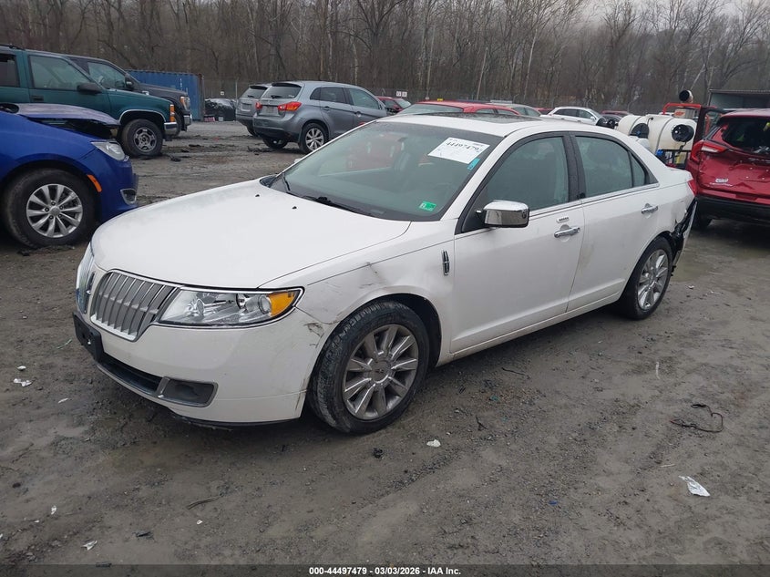 2011 Lincoln Mkz