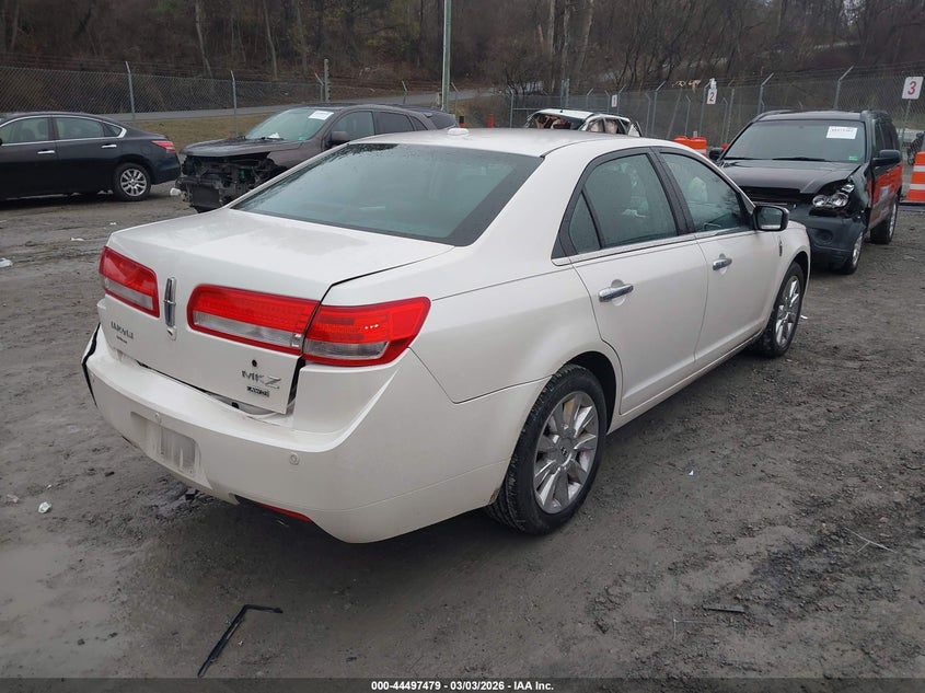 2011 Lincoln Mkz