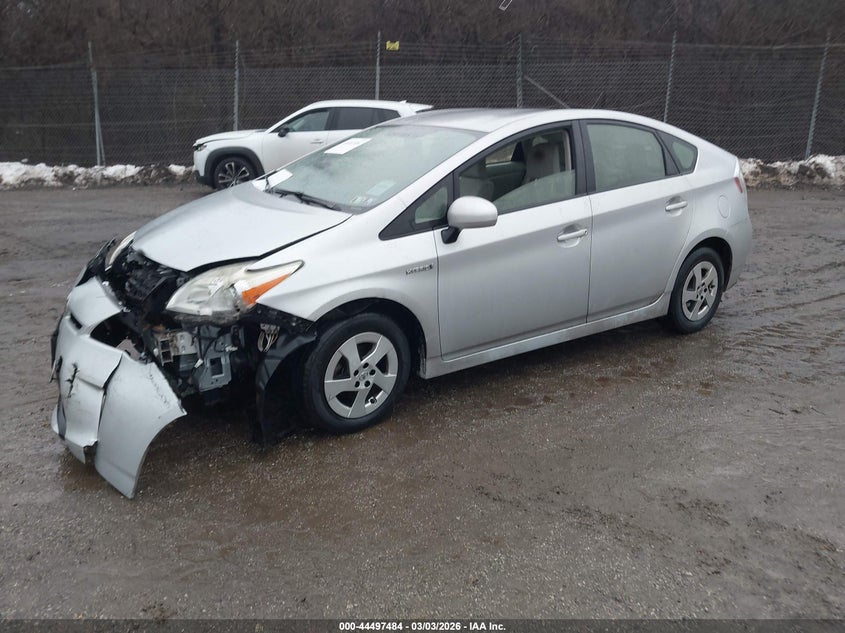 2013 Toyota Prius Three