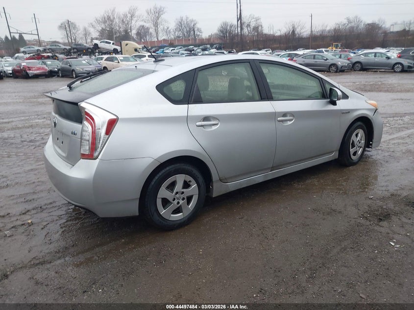2013 Toyota Prius Three
