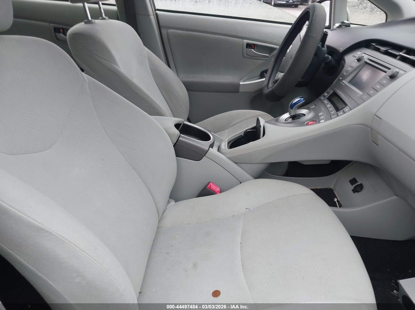 2013 Toyota Prius Three