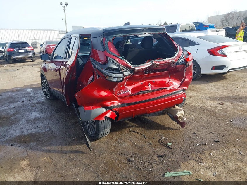 2022 NISSAN KICKS auction photo 3