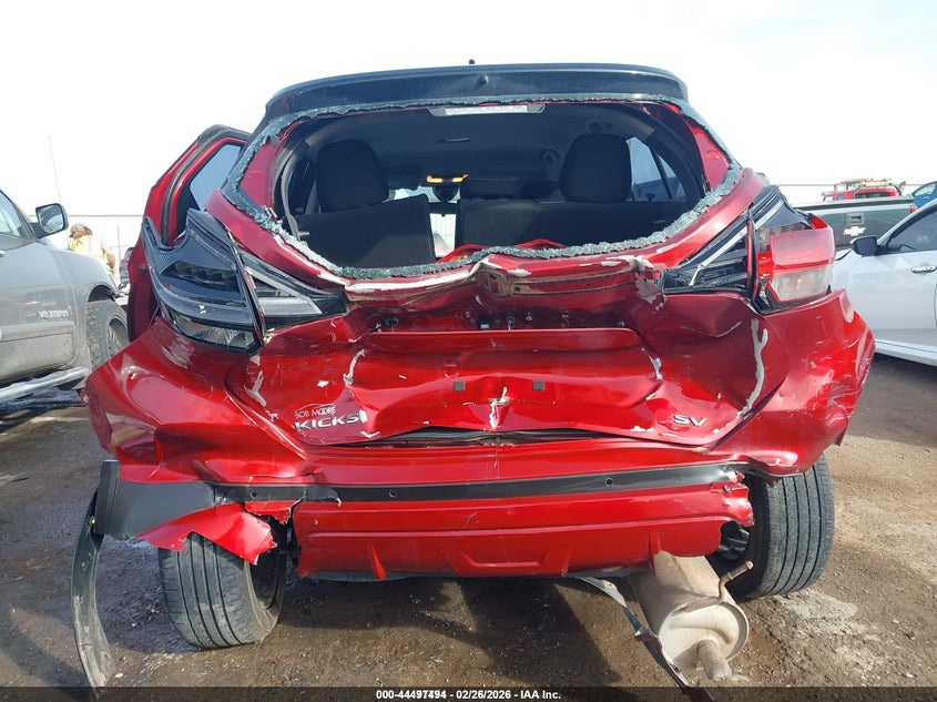 2022 NISSAN KICKS auction photo 6