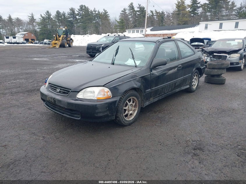 1998 Honda Civic Hx