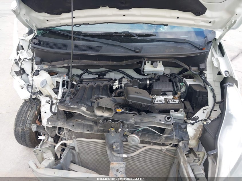 2017 Nissan Nv200 Sv VIN: 3N6CM0KN5HK704884 Lot: 44497505