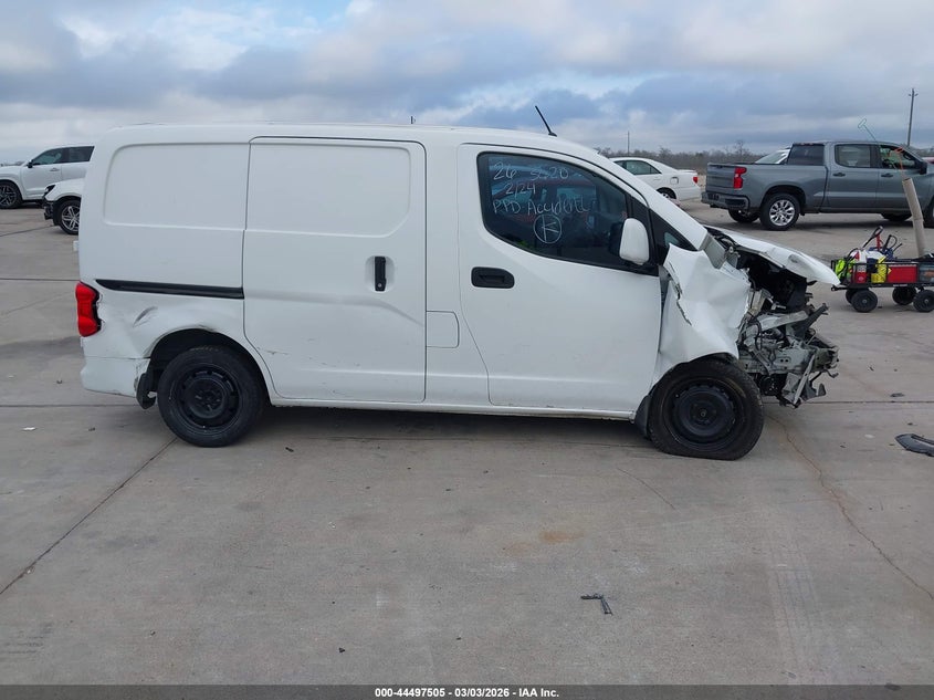 2017 Nissan Nv200 Sv VIN: 3N6CM0KN5HK704884 Lot: 44497505