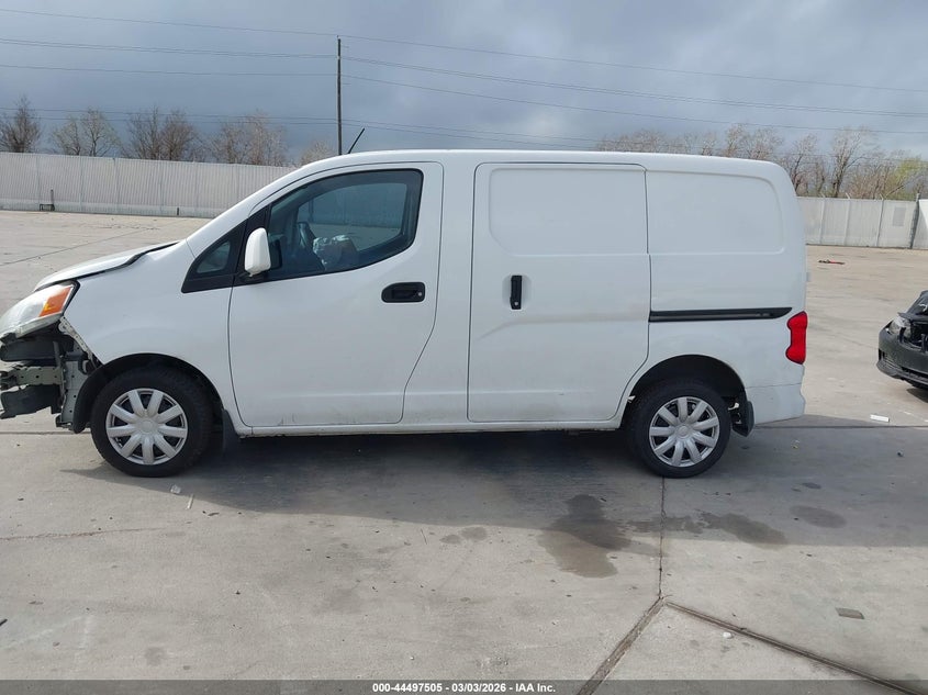 2017 Nissan Nv200 Sv VIN: 3N6CM0KN5HK704884 Lot: 44497505