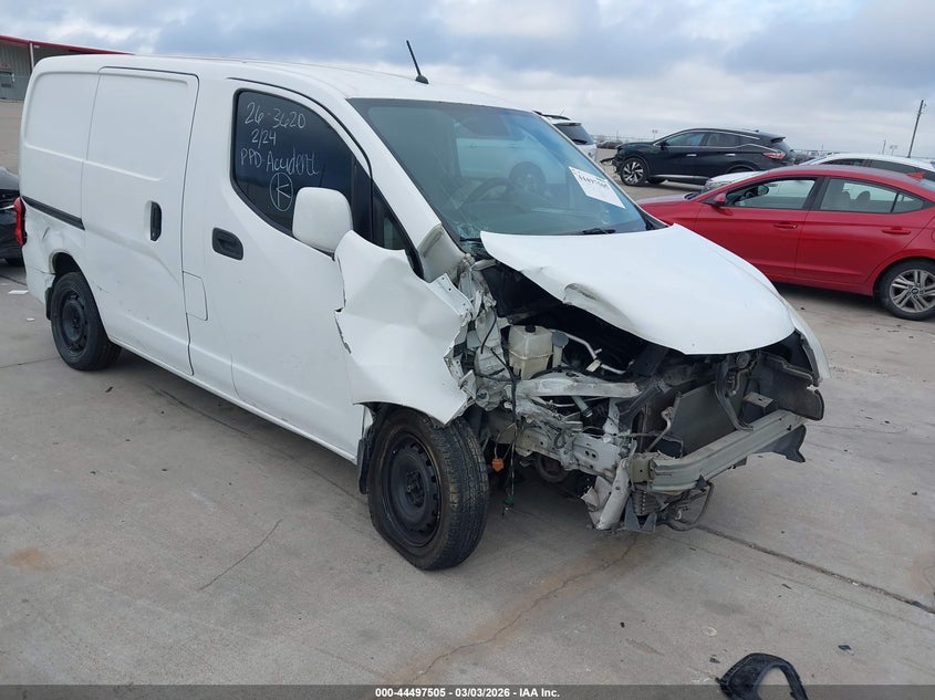 2017 NISSAN NV200 SV