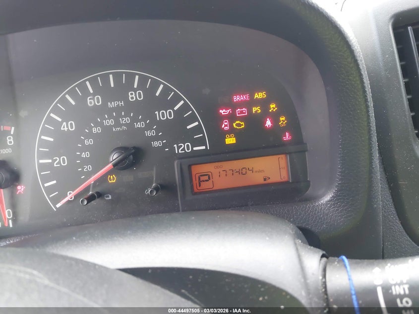 2017 Nissan Nv200 Sv VIN: 3N6CM0KN5HK704884 Lot: 44497505