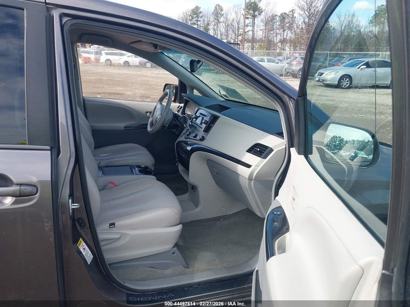 2012 Toyota Sienna Le V6 8 Passenger