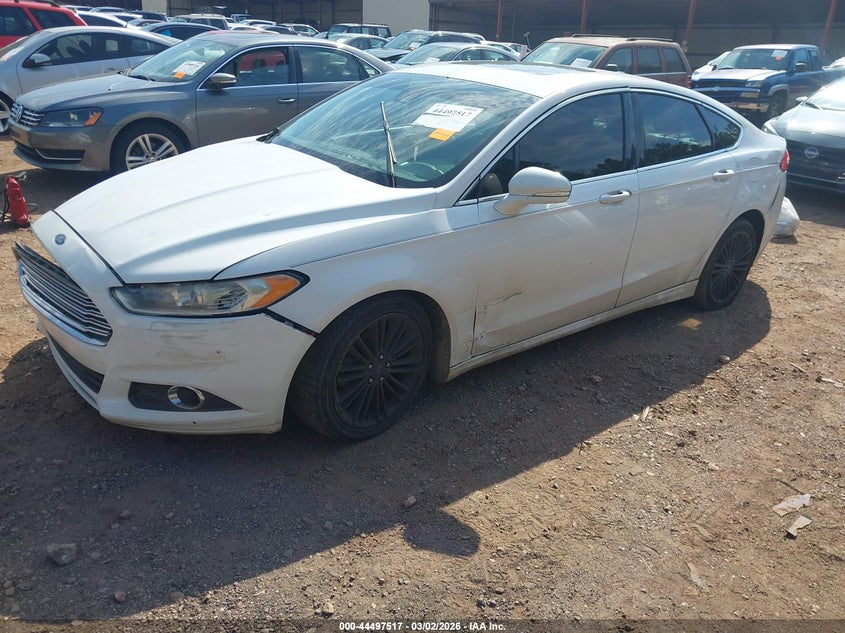 2014 Ford Fusion Se