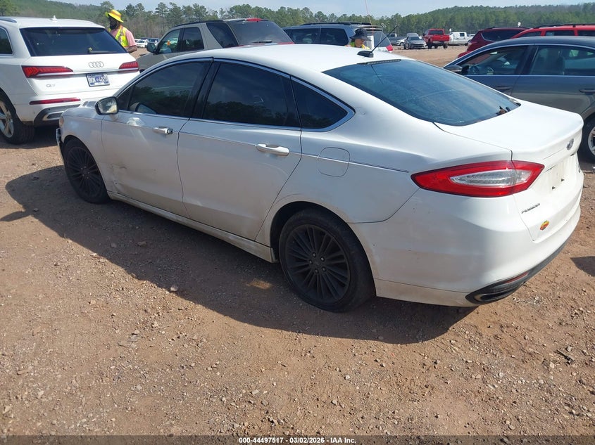 2014 Ford Fusion Se