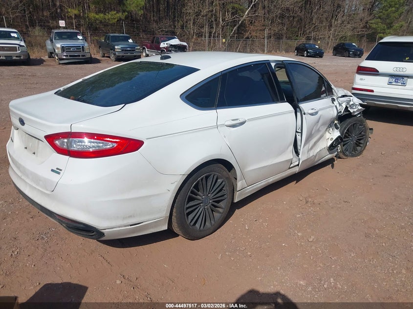 2014 Ford Fusion Se