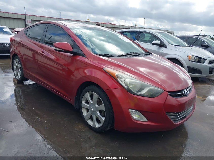 2013 Hyundai Elantra Limited