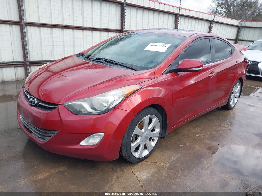 2013 Hyundai Elantra Limited